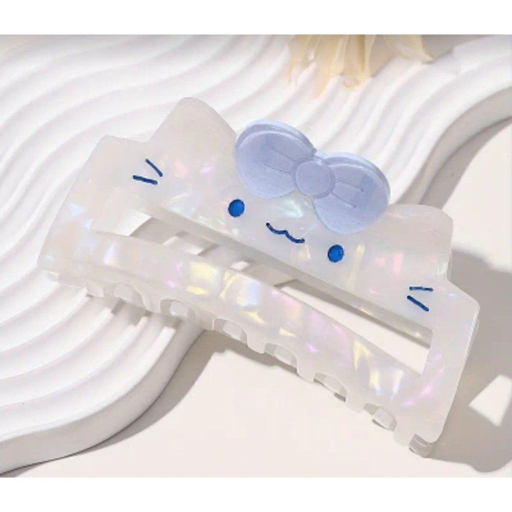 New! Cinnamoroll Hair Clip Barrette Adorable!